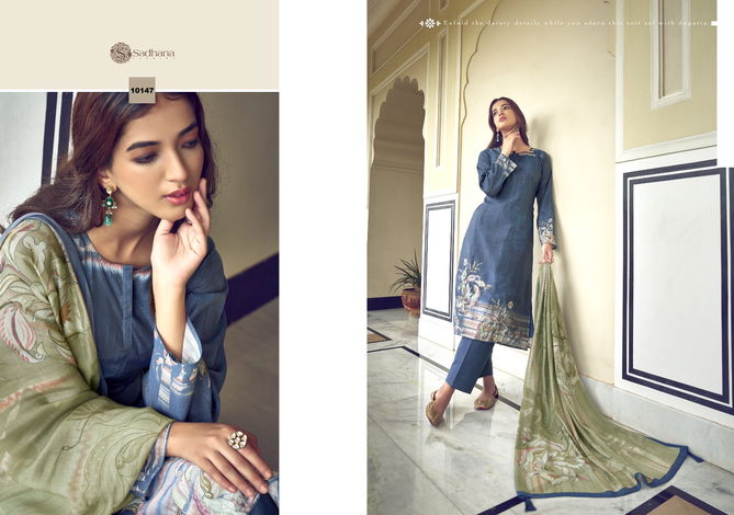 Norah By Sadhana Muslin Silk Digital Printed Salwar Kameez Wholesale Price In Surat